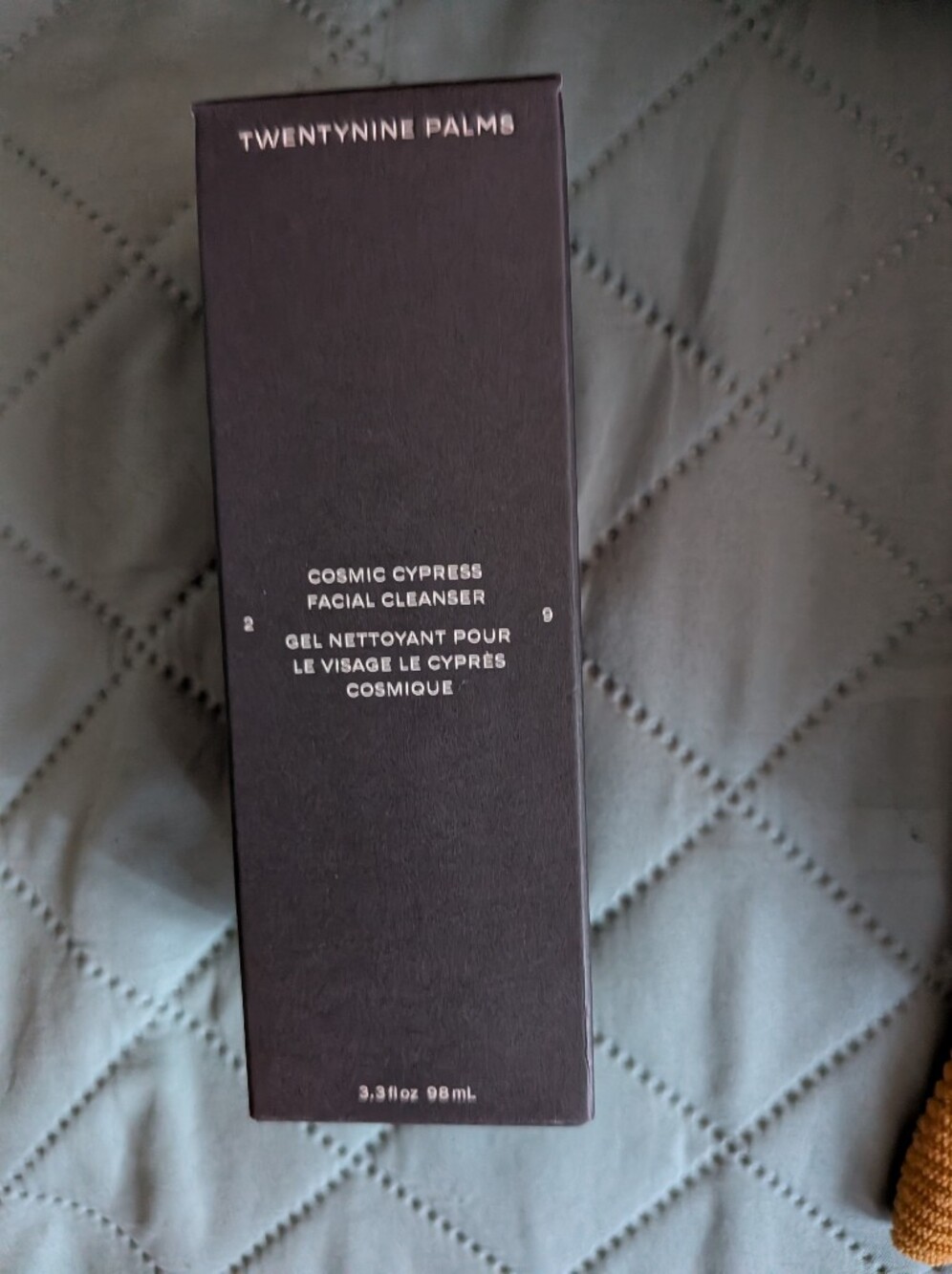 TWENTYNINE PALMS Cosmic Cypress Facial Cleanser - Black